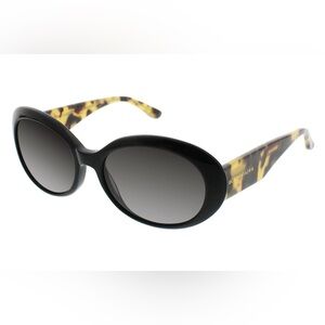 BCBGMAXAZRIA Overt Sunglasses in Black/Tortoise